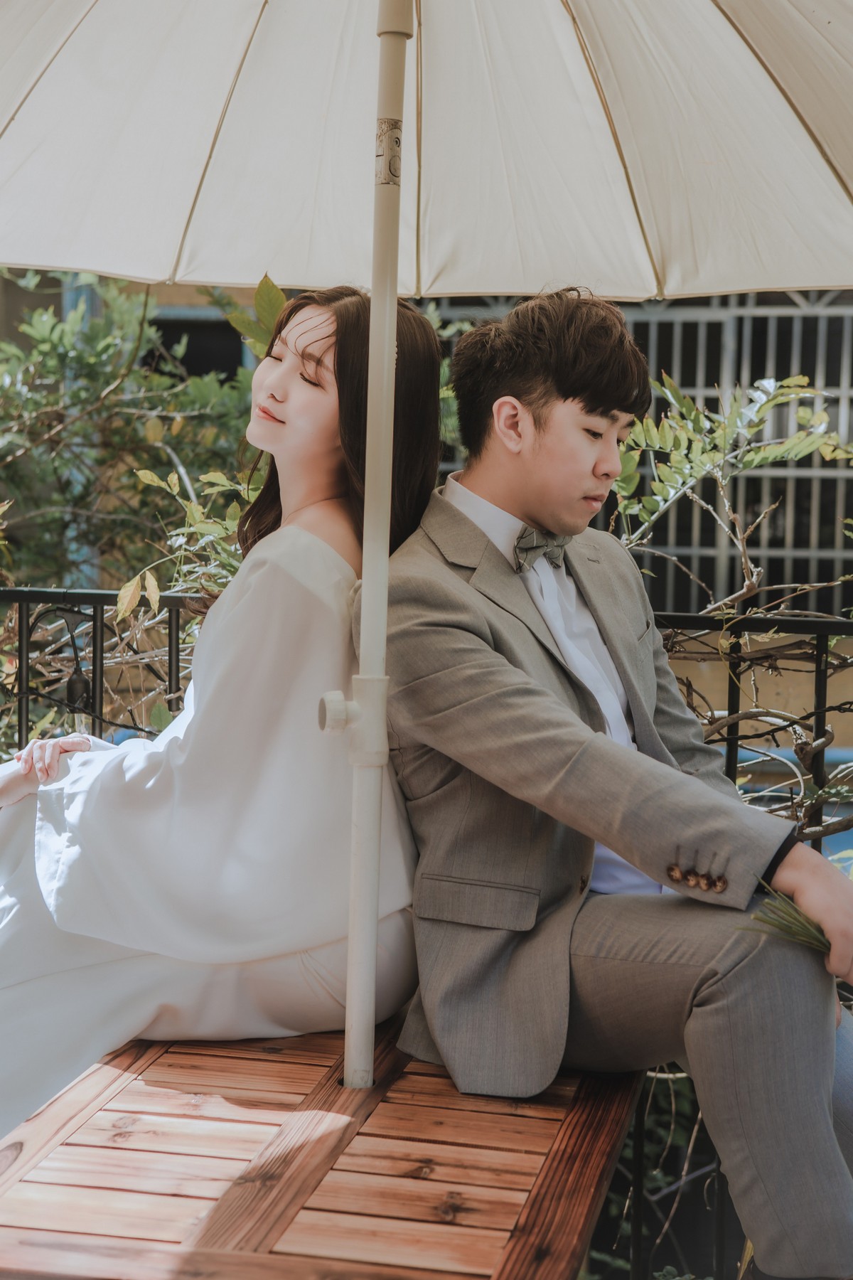 台中婚紗外拍,范特喜婚紗照,台中文青婚紗